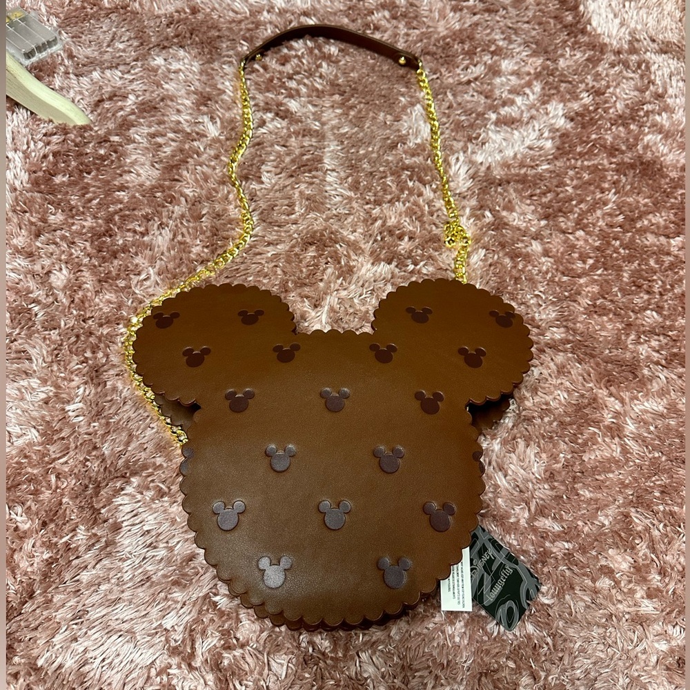 Loungefly Mickey Mouse Ice Cream Sandwich Crossbody Bag